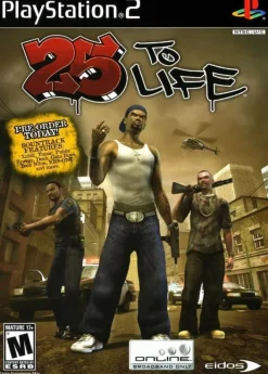 Clearance 25 to Life Ps2 Games
