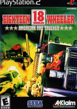 New 18 Wheeler American Pro Trucker Ps2 Games