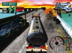 New 18 Wheeler American Pro Trucker Ps2 Games