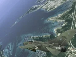 Hot Ace Combat 4 Ps2 Games