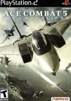 Best Ace Combat 5 Unsung War Ps2 Games