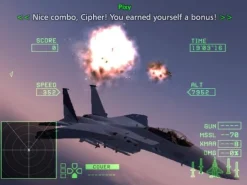 Clearance Ace Combat Zero Ps2 Games