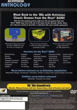 Outlet Activision Anthology Ps2 Games