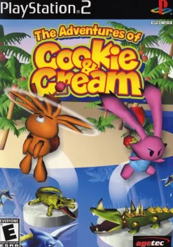 Best Adventures Cookie and Cream Ps2 Games