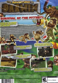 Fashion Adventures Of Darwin Ps2 Games