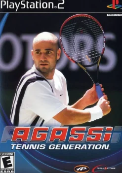 Sale Agassi Tennis Generation Ps2 Games