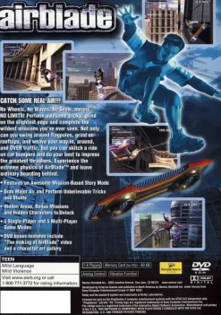 Hot Airblade Ps2 Games