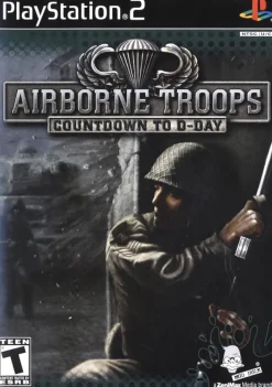 Clearance Airborne Troops Countdown to D-Day Ps2 Games