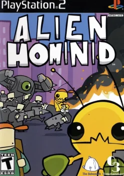 Fashion Alien Hominid Ps2 Games