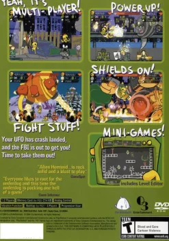 Fashion Alien Hominid Ps2 Games