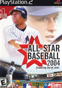 Hot Allstar Baseball 2004 Ps2 Games