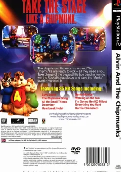 Clearance Alvin And The Chipmunks The Game Ps2 Games