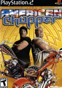 Hot American Chopper Ps2 Games