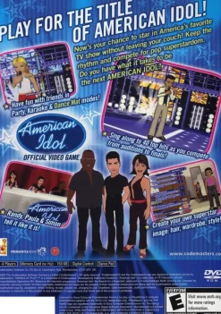 Hot American Idol Ps2 Games