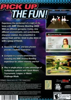 Clearance AMF Xtreme Bowling Ps2 Games