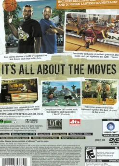 Hot And 1 Streetball Ps2 Games