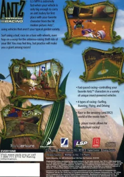 Sale Antz Extreme Racing Ps2 Games