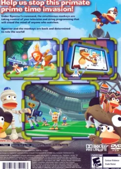 Fashion Ape Escape 3 Ps2 Games