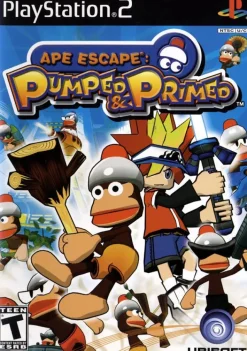 Fashion Ape Escape Pumped and Primed Ps2 Games