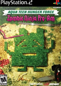 Sale Aqua Teen Hunger Force Zombie Ninja Pro-Am Ps2 Games