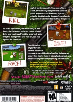 Sale Aqua Teen Hunger Force Zombie Ninja Pro-Am Ps2 Games