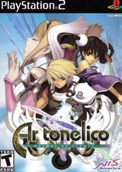 Sale Ar tonelico Melody of Elemia Ps2 Games