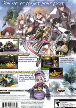 Sale Ar tonelico Melody of Elemia Ps2 Games