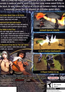 Best Arc the Lad End of Darkness Ps2 Games