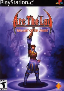 Online Arc the Lad Twilight of the Spirits Ps2 Games