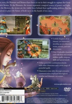 Online Arc the Lad Twilight of the Spirits Ps2 Games