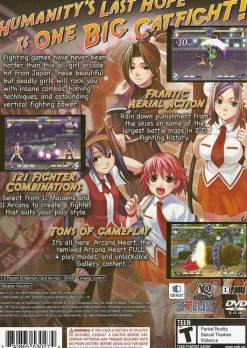 Clearance Arcana Heart Ps2 Games