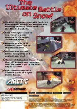 Hot Arctic Thunder Ps2 Games