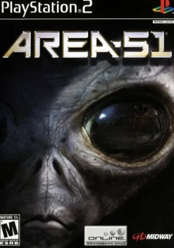 Hot Area 51 Ps2 Games