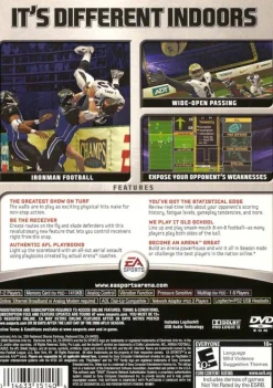 New Arena Football Ps2 Games