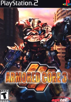 Online Armored Core 3 Ps2 Games