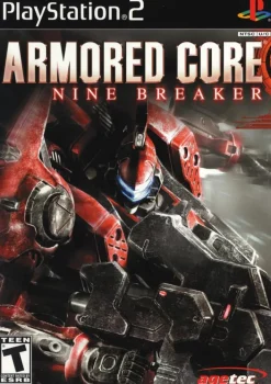 Best Armored Core Nine Breaker Ps2 Games