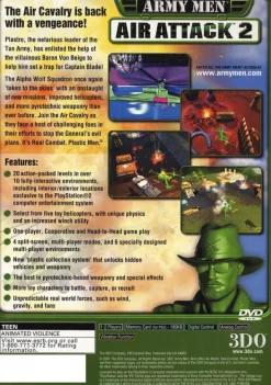 Outlet Army Men Air Attack 2 Ps2 Games