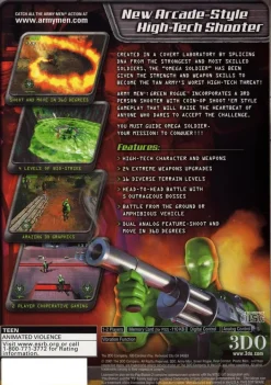 Clearance Army Men Green Rogue Ps2 Games