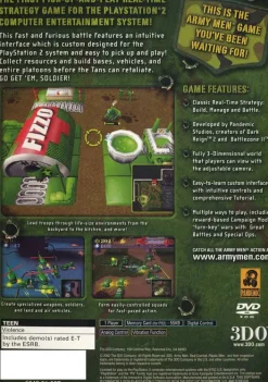 New Army Men RTS Ps2 Games