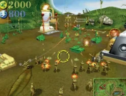 New Army Men RTS Ps2 Games