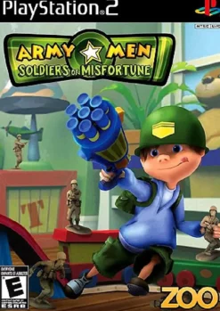 Best Army Men Soldiers of Misfortune Ps2 Games
