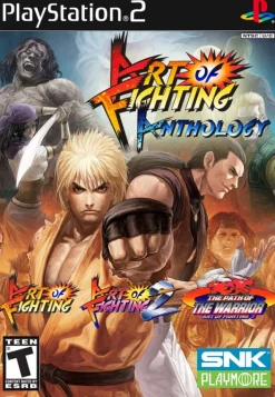 Discount Art of Fighting Anthology Ps2 Games