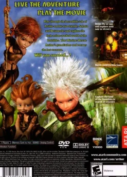 Online Arthur and the Invisibles Ps2 Games