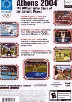 Discount Athens 2004 Ps2 Games