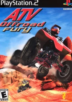 Outlet ATV Offroad Fury Ps2 Games