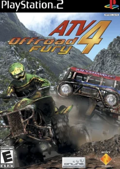 Sale ATV Offroad Fury 4 Ps2 Games