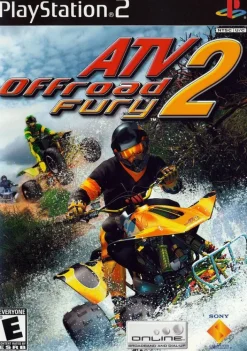 Sale ATV Offroad Fury 2 Ps2 Games
