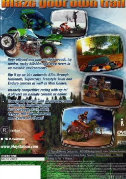 Sale ATV Offroad Fury 2 Ps2 Games
