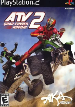 Best ATV Quad Power Racing 2 Ps2 Games