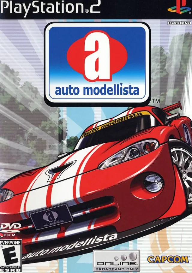 Outlet Auto Modellista Ps2 Games
